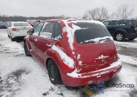 2008 Chrysler Pt Cruiser Lx from USA, damaged, VIN 3A8FY48B98T141432